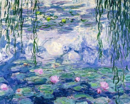 water lilies- monet